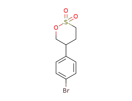 5-(4-Bromo-phenyl)-[1,2]oxathiane 2,2-dioxide