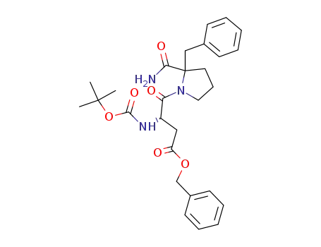 N-(Boc-Asp(OBn))-α-benzylprolinamide