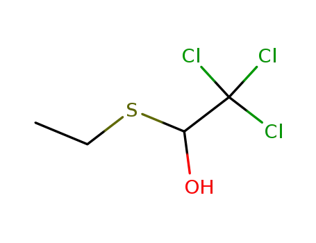 2,2,2-trichloro-1-(ethylsulfanyl)ethanol