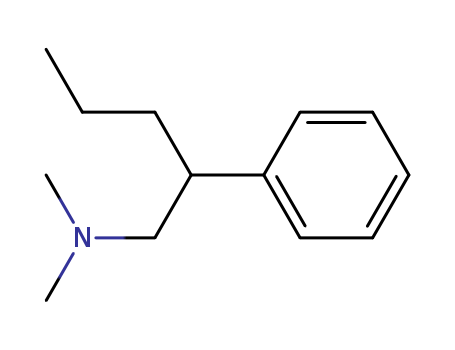 N,N-dimethyl-2-phenyl-pentan-1-amine