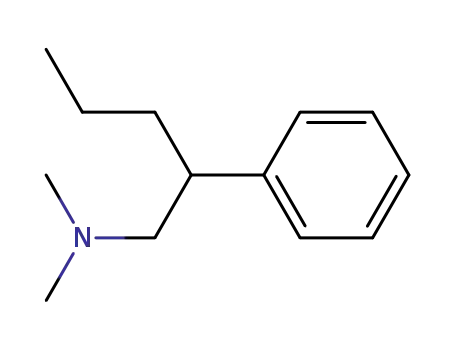 Molecular Structure of 33132-65-9 (N,N-Dimethyl-β-propylphenethylamine)