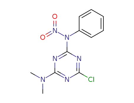 C<sub>11</sub>H<sub>11</sub>ClN<sub>6</sub>O<sub>2</sub>