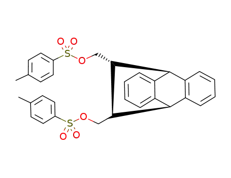 11R,12R-Bis-(p-toluensulfonyloxymethyl)-9,10-dihydro-9,10-ethano-anthracen