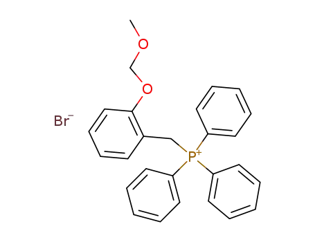 o-methoxymethoxybenzyltriphenylphosphonium bromide