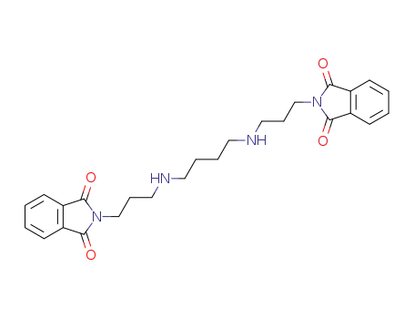 Molecular Structure of 104435-59-8 (1,12-diphthalimido-4,9-diazadodecane)
