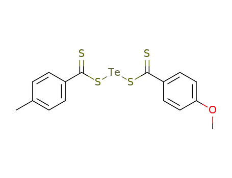 C<sub>16</sub>H<sub>14</sub>OS<sub>4</sub>Te
