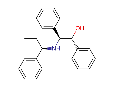 (1R,2S)-1,2-Diphenyl-2-((R)-1-phenyl-propylamino)-ethanol