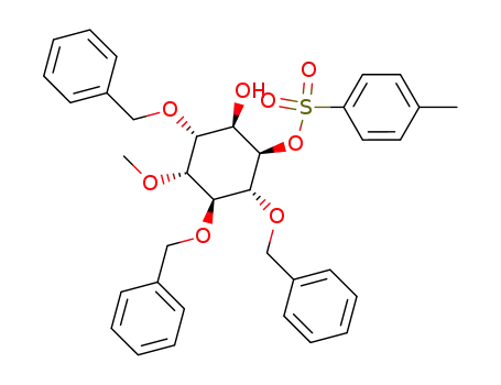1L-2,3,4-Tri-O-benzyl-2-O-methyl-5-O-p-tolylsulfonyl-chiro-inosit