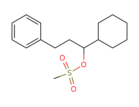 1-cyclohexyl-1-mesyl-3-phenylpropane