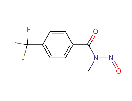 Benzamide, N-methyl-N-nitroso-4-(trifluoromethyl)-