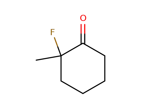 2-fluoro-2-methylcyclohexanone