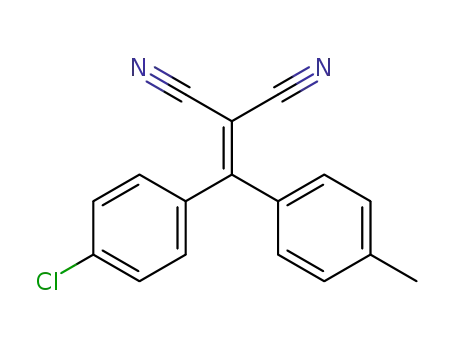 α-cyano-β-(p-ClC6H4)-β-(p-tolyl)acrylonitrile