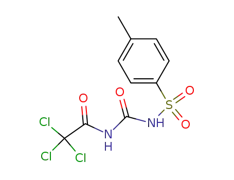 Acetamide, N-((((4-methylphenyl)sulfonyl)amino)carbonyl)-2,2,2-trichloro-