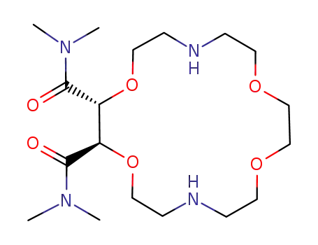(2R,3R)-N,N,N',N'-Tetramethyl-1,4,10,13-tetraoxa-7,16-diazacyclooctadecane-2,3-dicarboxamide