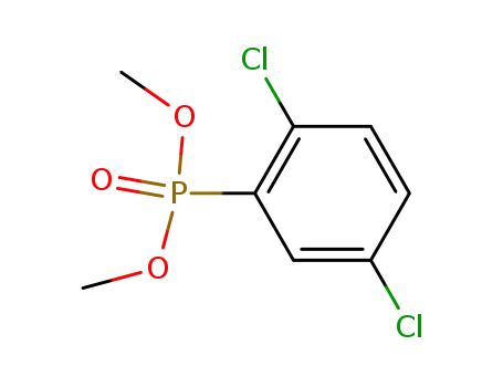 (2,5-Dichlorophenyl)phosphonic acid dimethyl ester