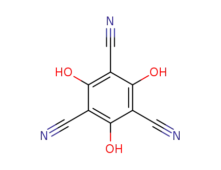 1,3,5-Benzenetricarbonitrile, 2,4,6-trihydroxy-