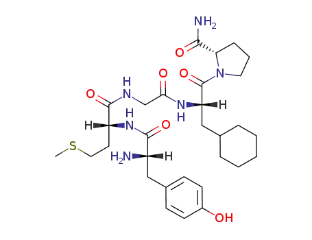 Tyr D<sub>.</sub>Met Gly (6H)Phe Pro NH<sub>2</sub>