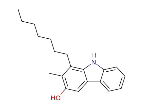 Molecular Structure of 126168-32-9 (CARAZOSTATIN)