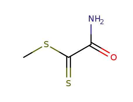 1,1-Dithiooxalsaeure-2-amid-1-S-methylester