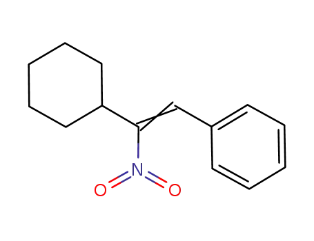 Benzene, (2-cyclohexyl-2-nitroethenyl)-, (Z)-
