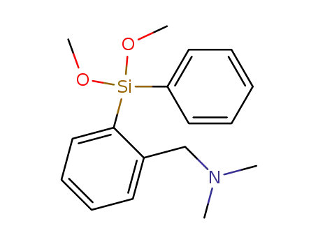 <2-(dimethylaminomethyl)phenyl>phenyldimethoxysilane