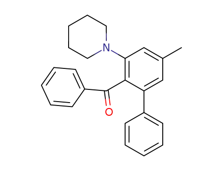 4-Methyl-2-phenyl-6-(piperidino)benzophenon