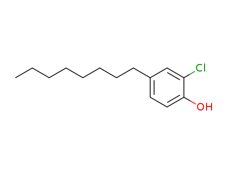 2-chloro-4-octyl-phenol cas  79162-47-3
