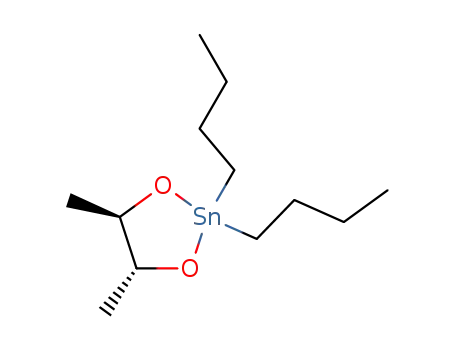 Molecular Structure of 3590-63-4 (1,3,2-Dioxastannolane, 2,2-dibutyl-4,5-dimethyl-)