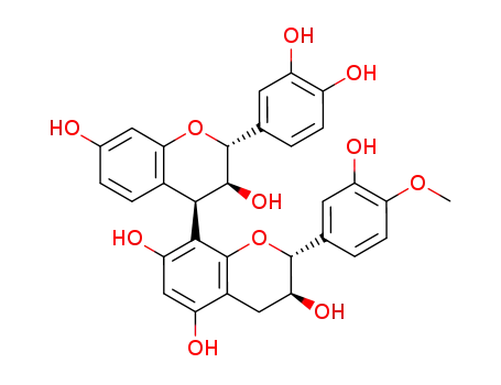 (-)-fisetidinol-(4β,8)-(+)-catechin-O-methyl ether