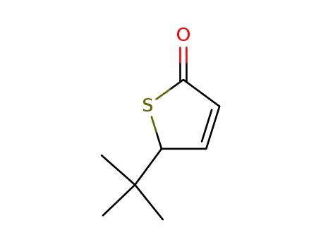 2(5H)-Thiophenone, 5-(1,1-dimethylethyl)-
