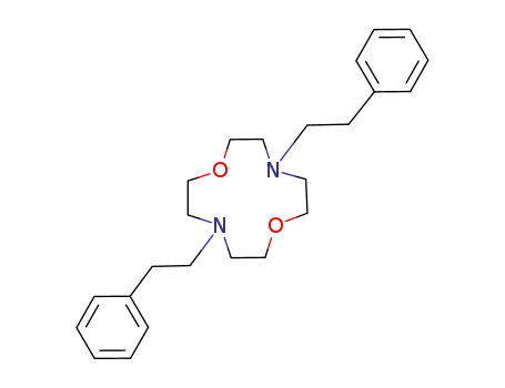 4,10-Bis(2-phenylethyl)-1,7-dioxa-4,10-diazacyclododecane