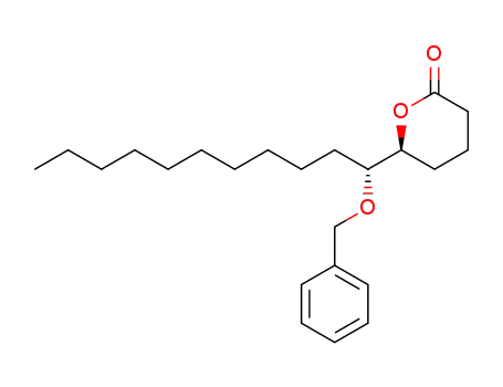 (5S,6R)-6-(benzyloxy)-5-hexadecanolide