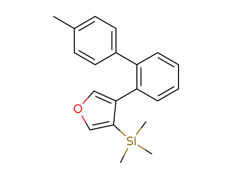 Silane, trimethyl[4-(4'-methyl[1,1'-biphenyl]-2-yl)-3-furanyl]-