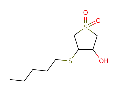 3-Hydroxy-4-pentylthiosulfolane