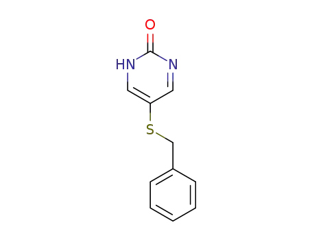 5-benzylthio-2(1H)-pyrimidinone
