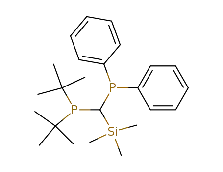 Phosphine,
bis(1,1-dimethylethyl)[(diphenylphosphino)(trimethylsilyl)methyl]-