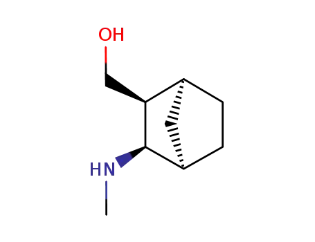 비 시클로 [2.2.1] 헵탄 -2- 메탄올, 3- (메틸 아미노)-, (exo, exo)-(9Cl)