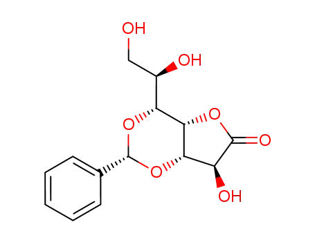 3,5-O-benzylidene-D-glycero-D-ido-heptono-1,4-lactone