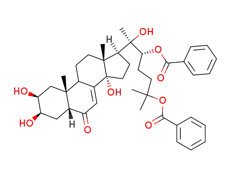 ecdysterone 22,25-di-O-benzoate
