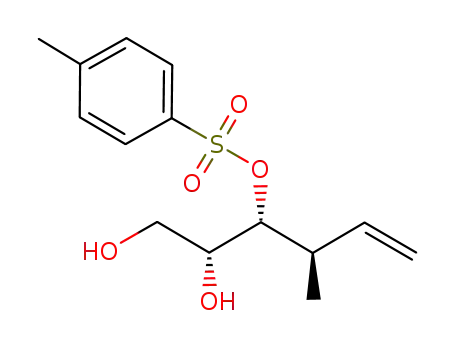 (2R,3R,4R)-4-methyl-3-O-tosylhex-5-ene-1,2,3-triol