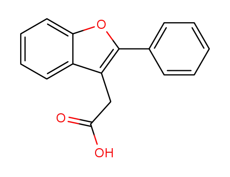 3-Carboxymethyl-2-phenyl-benzofuran