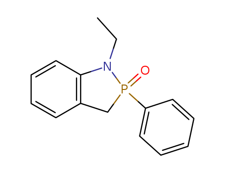 1H-1,2-Benzazaphosphole, 1-ethyl-2,3-dihydro-2-phenyl-, 2-oxide
