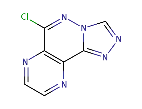 6-chloropyrazino[2,3-d][1,2,4]triazolo[4,3-b]pyridazine