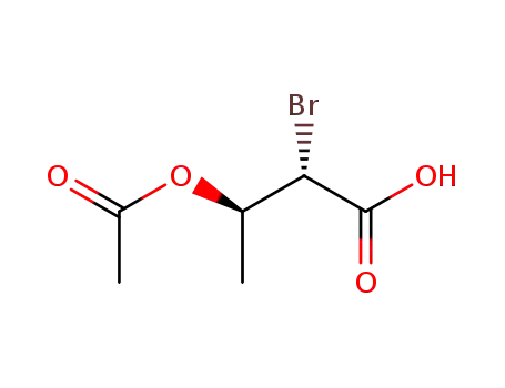 (2S,3R)-2-bromo-3-(ethanoyloxy)butanoic acid