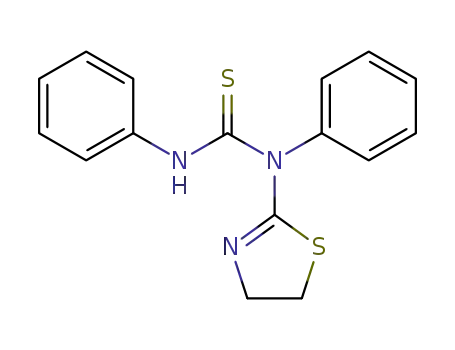 N,N'-bis(phenyl)-N-(2-thiazolin-2-yl)thiourea