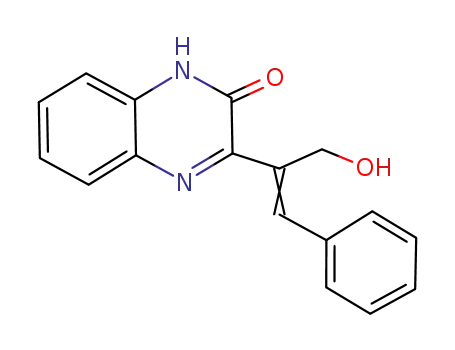 3-[(Z)-3-hydroxy-1-phenylprop-1-en-2-yl]-1H-quinoxalin-2-one