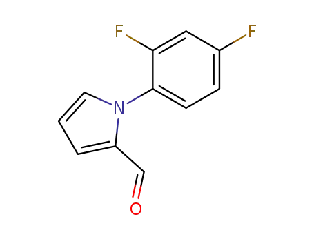 1-(2,4-difluorophenyl)-1H-pyrrole-2-carbaldehyde