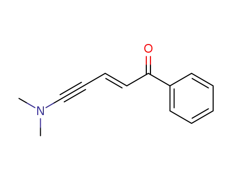 Molecular Structure of 136287-58-6 (5-dimethylamino-1-phenyl-2-penten-4-yn-1-one)