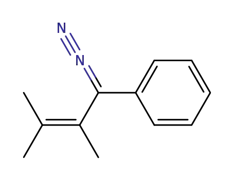 2,3-dimethyl-1-phenyl-1-diazo-2-butene