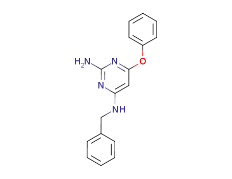N<sup>4</sup>-Benzyl-6-phenoxy-pyrimidine-2,4-diamine